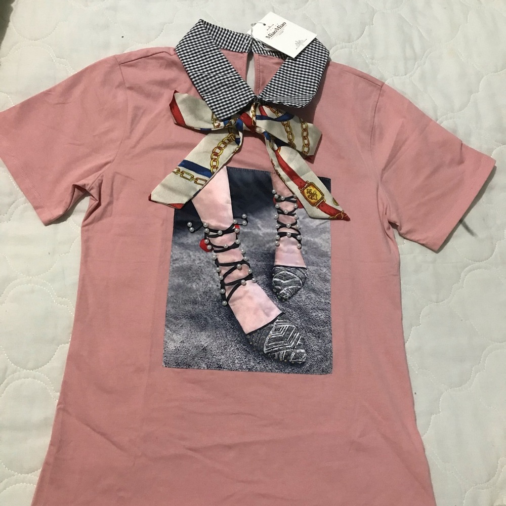 Blouse Salmon color
